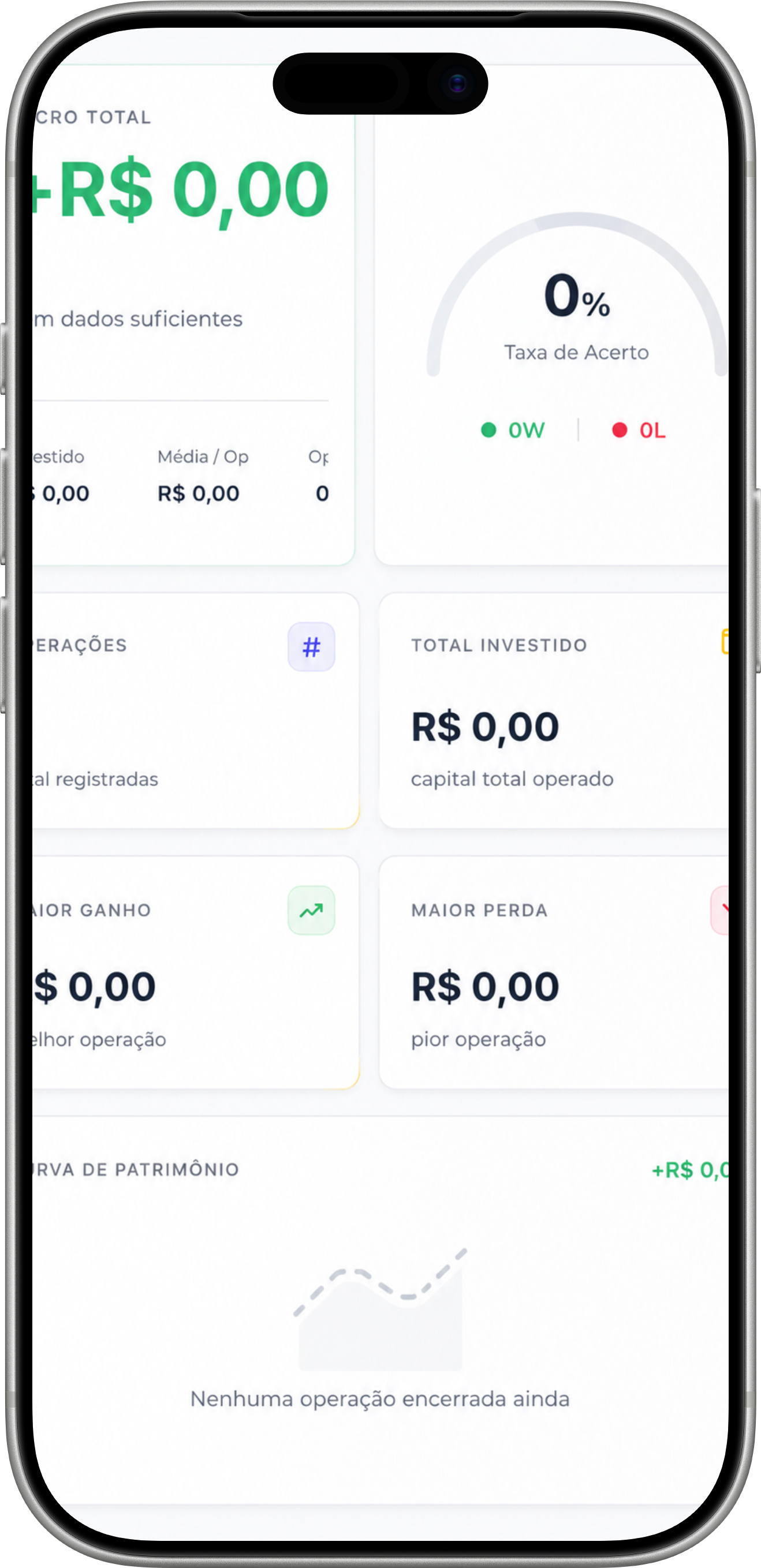 App mobile da plataforma KWOK